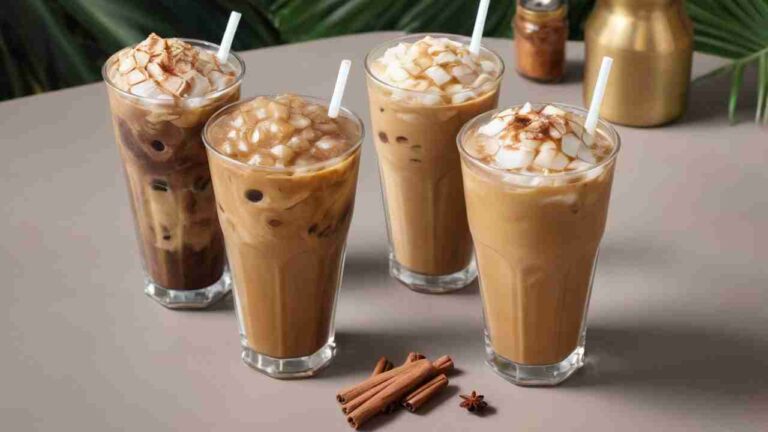 Es Kopi Susu Aren Varian Baru, Sensasi Kopi Aren dengan Aroma Pandan, Kelapa, dan Cinnamon