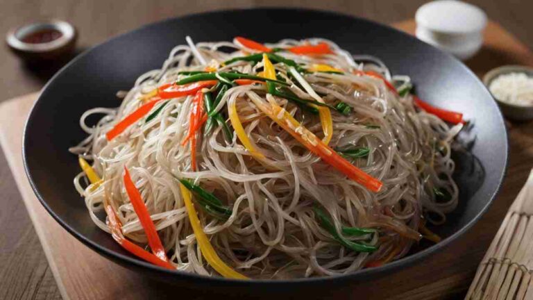 Japchae, Soun Goreng Korea yang Bikin Ketagihan dengan Rasa Gurih Manis