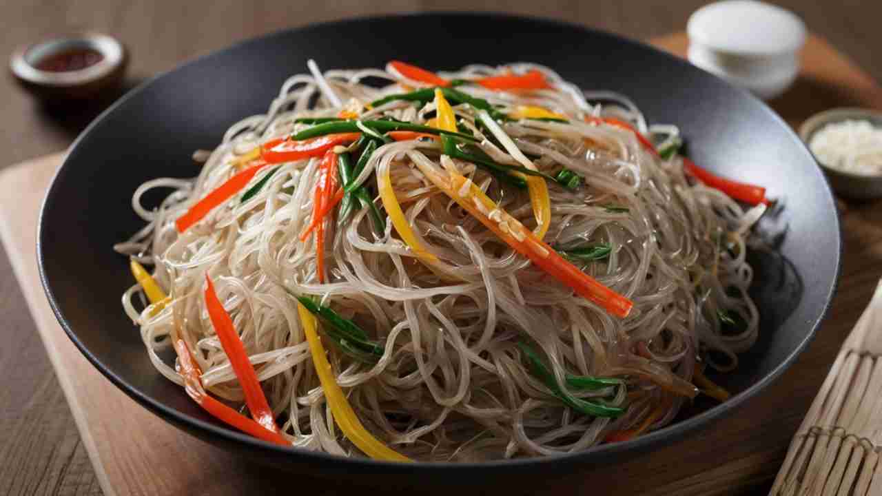 Japchae, Soun Goreng Korea yang Bikin Ketagihan dengan Rasa Gurih Manis