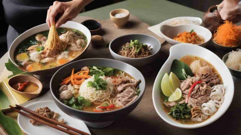 Kuliner Thailand: Eksplorasi Rasa yang Memikat dari Pang Cha hingga Premium Boat Noodles