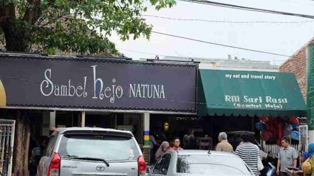 Sambel Hejo Natuna Pertahankan Cita Rasa Sunda Autentik