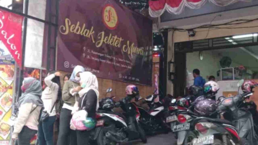 Seblak Jeletet Jadi Ikon Pedas yang Tak Pernah Mati Tren