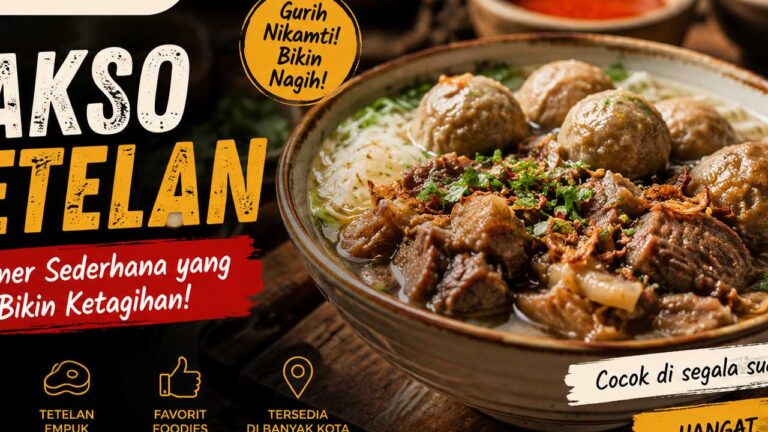 Banyak Foodies Memburu Kuliner Ini, Ternyata Alasannya Sangat Sederhana