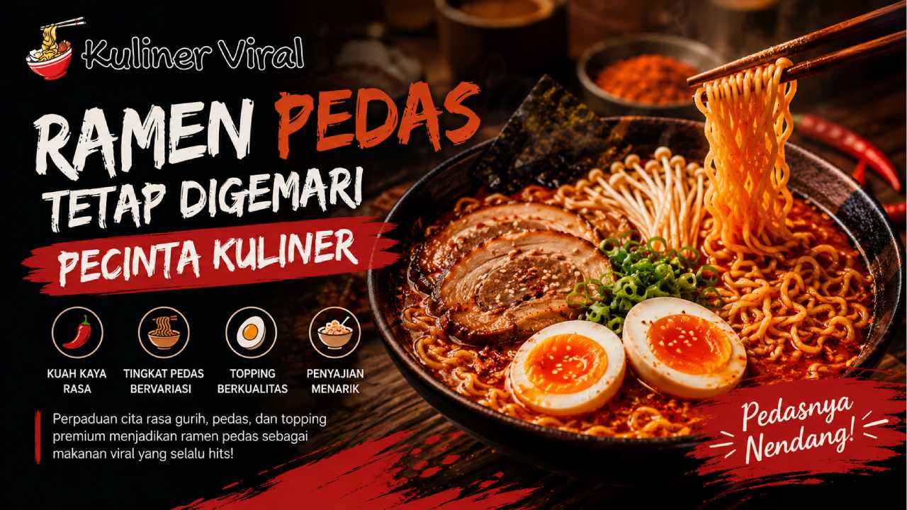 Makanan Viral yang Berhasil Mencuri Perhatian Berkat Rasa dan Penyajiannya