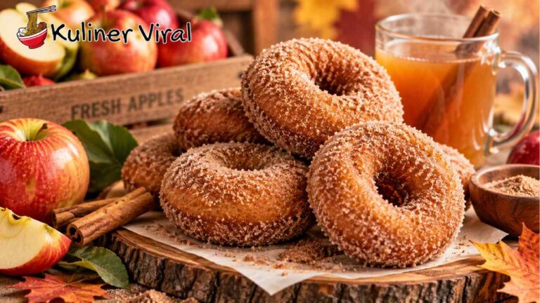 Apple Cider Doughnut Meledak di TikTok, Rasa Musim Gugur Jadi Buruan