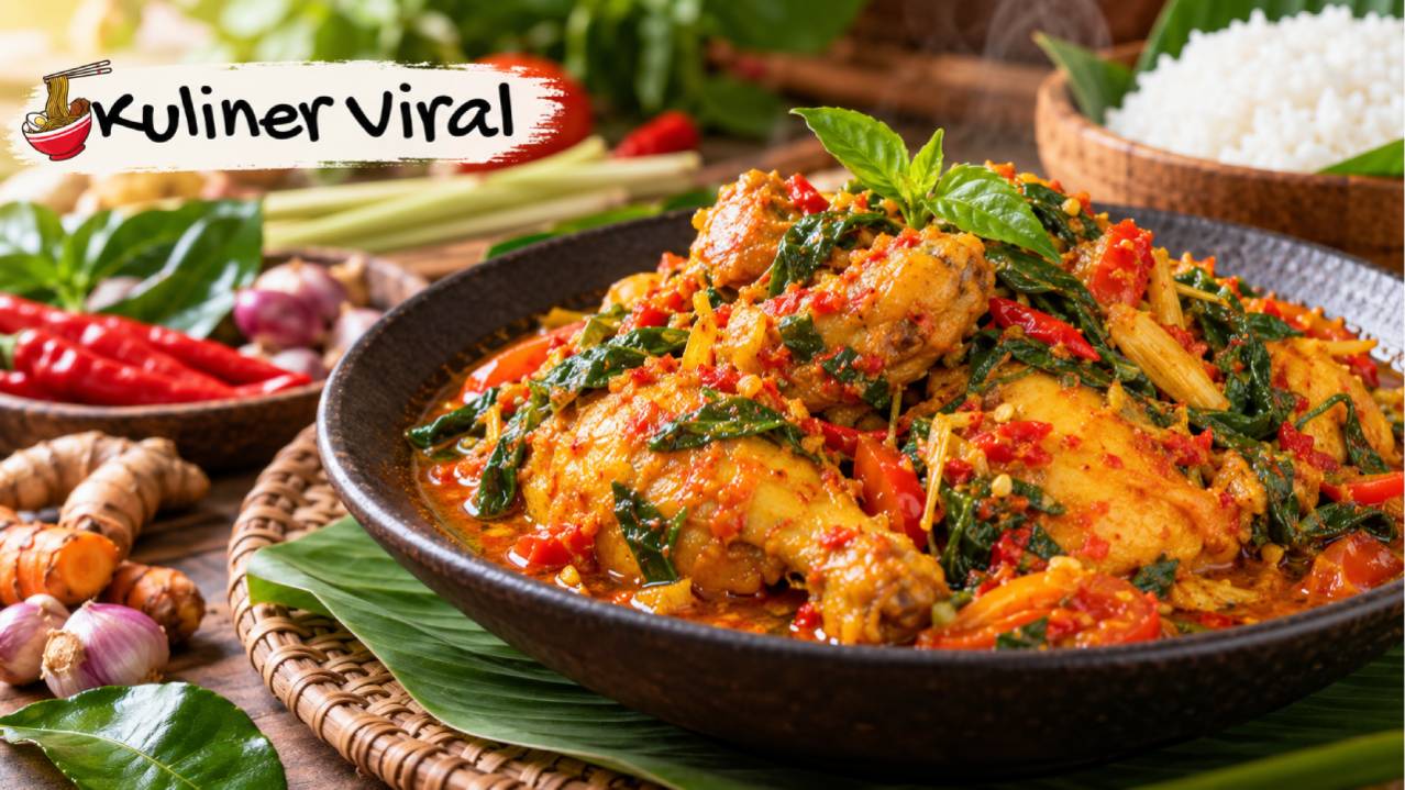 Ayam Woku Kembali Viral, Rempah Harumnya Menggoda Selera