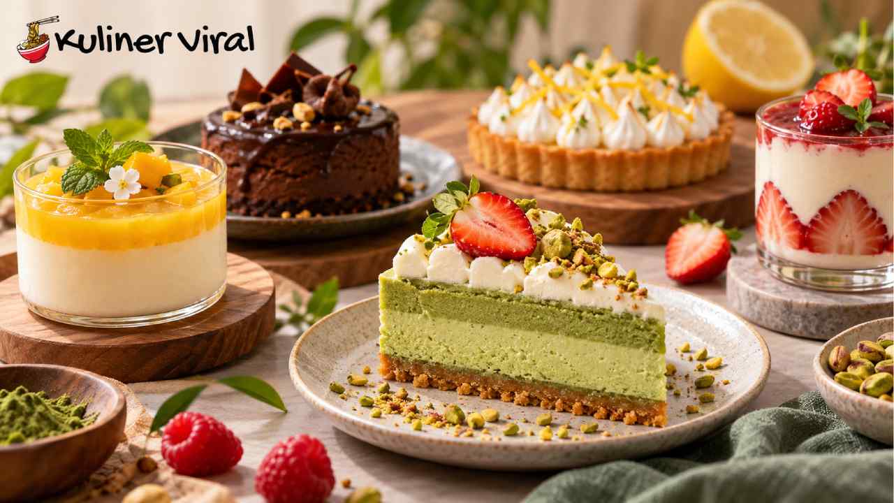 Dessert Less Sweet Makin Dicari, Selera Konsumen Mulai Berubah