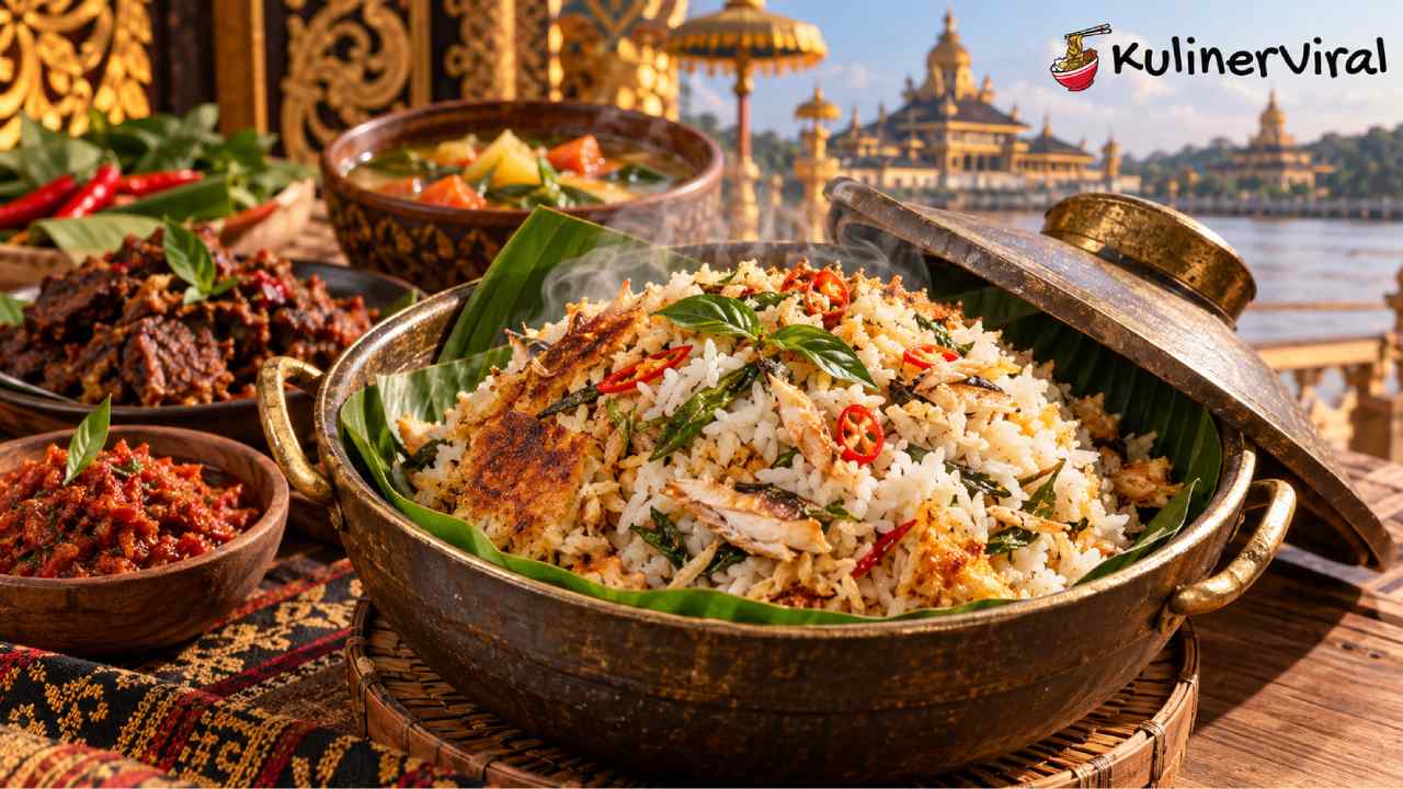 Nasi Bekepor Kutai Jadi Sorotan, Kuliner Kerajaan Bikin Penasaran