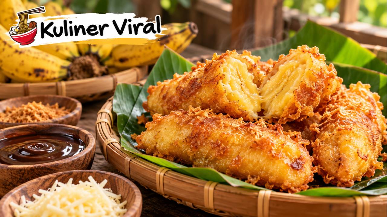 Pisang Goreng Indonesia Jadi Sorotan, Camilan Sederhana Naik Kelas