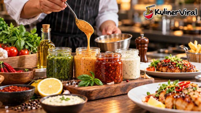 Tren Saus Homemade Menguat, Restoran Mulai Tinggalkan Produk Instan